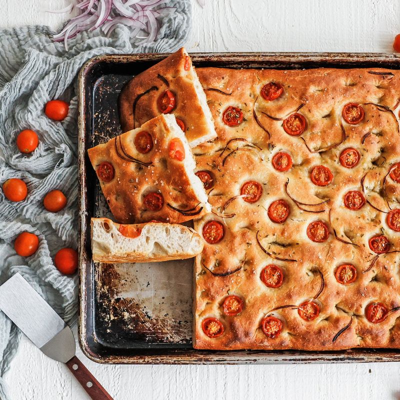 Tomato Focaccia