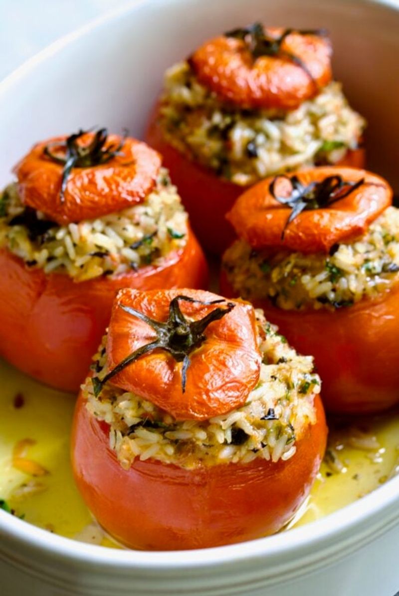 Stuffed Tomatoes