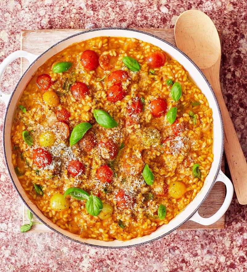 Tomato Risotto