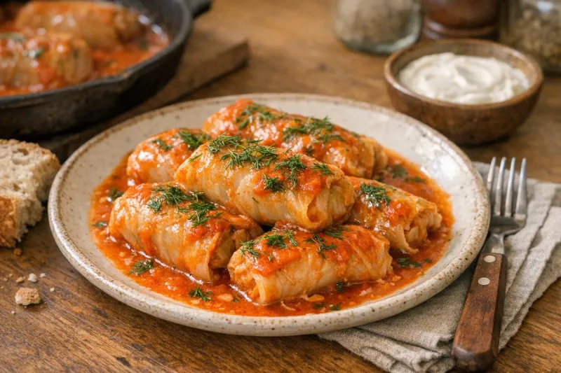 Cabbage Rolls