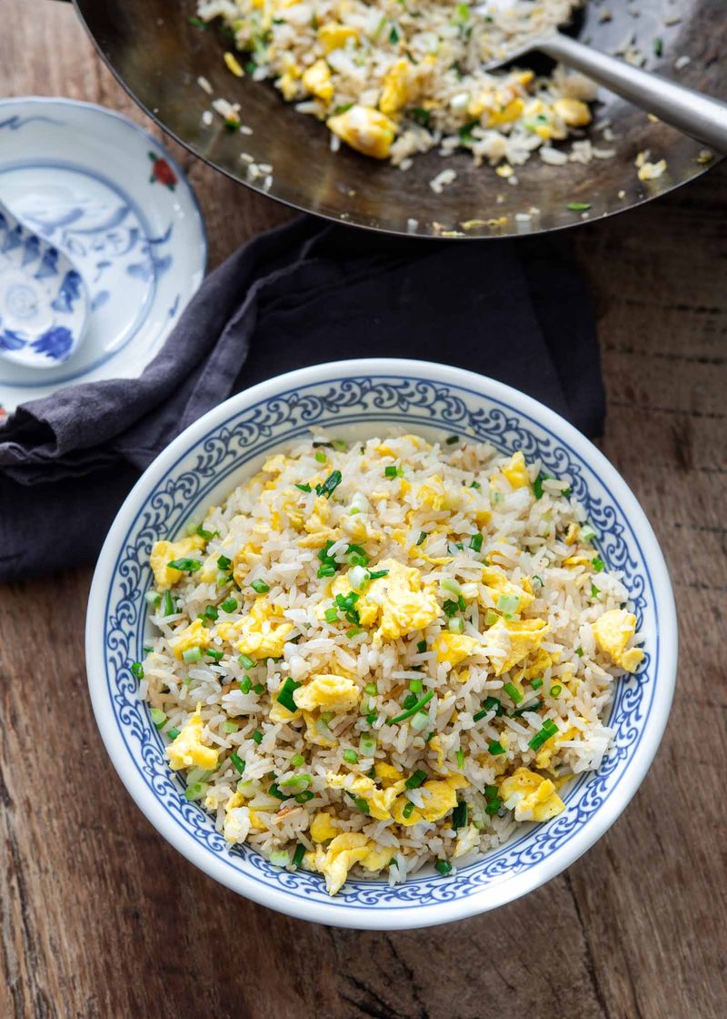 Egg Fried Rice - China