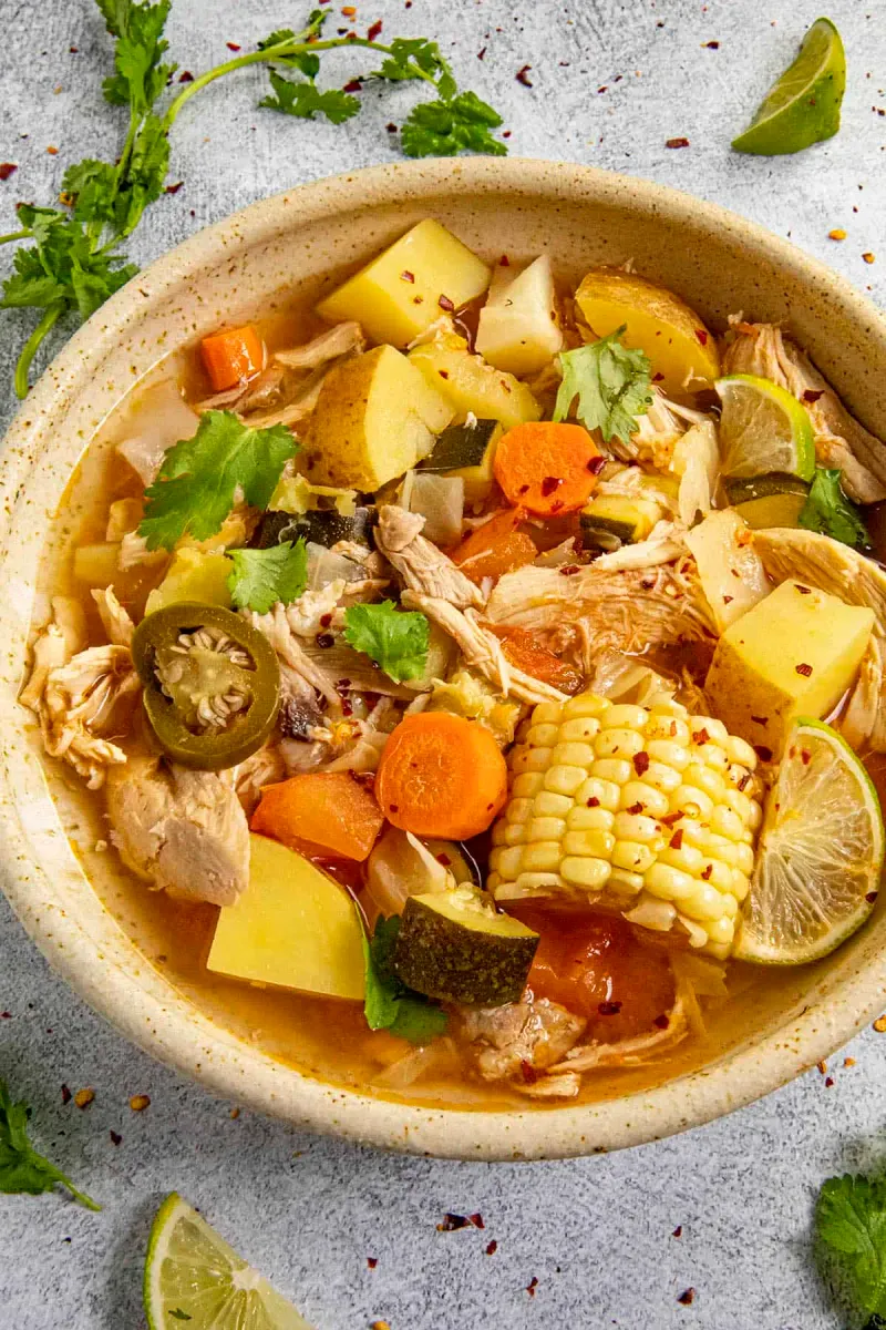 Caldo de Pollo