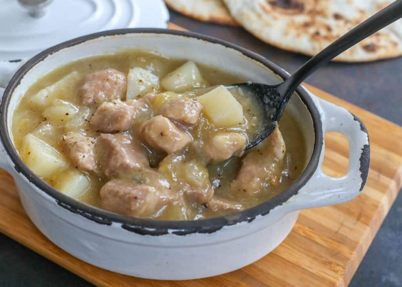 Green Chile Stew