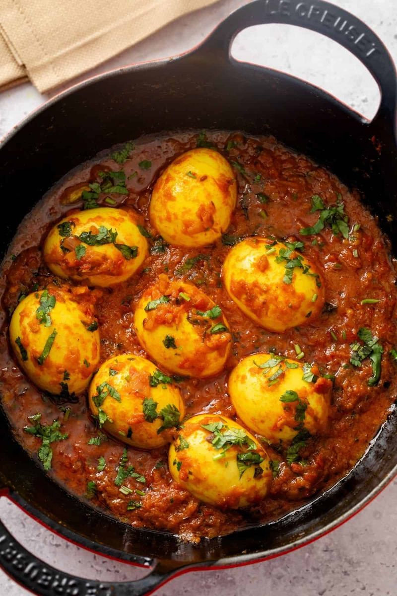 Egg Curry - India