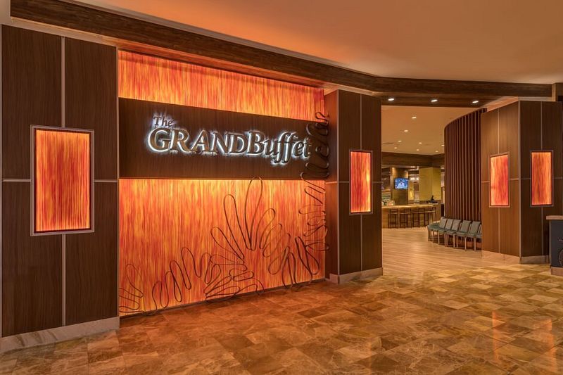 The Grand Buffet at Grand Sierra Resort, Reno