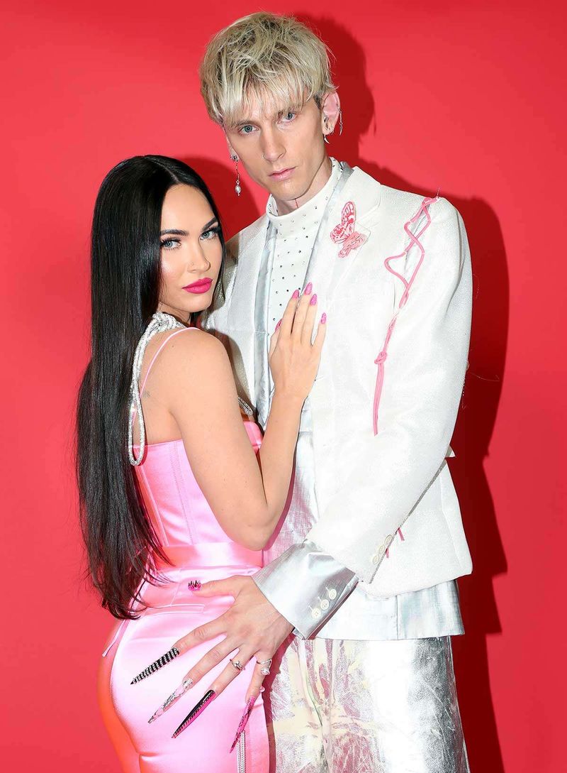 Megan Fox and Machine Gun Kelly