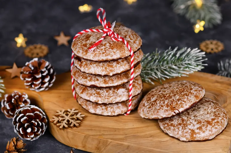 Lebkuchen (German Gingerbread)