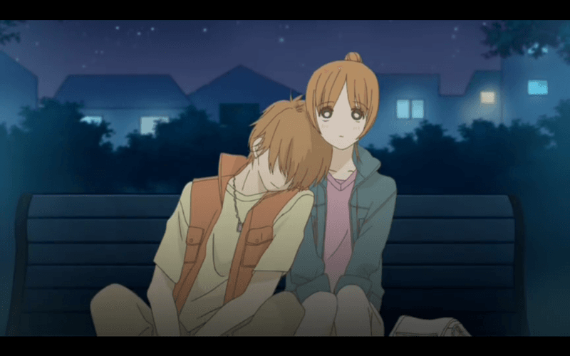 Yano and Nanami (Bokura ga Ita)