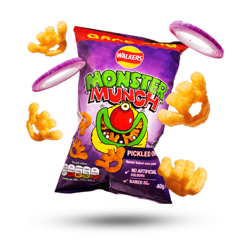 Pickled Onion Monster Munch