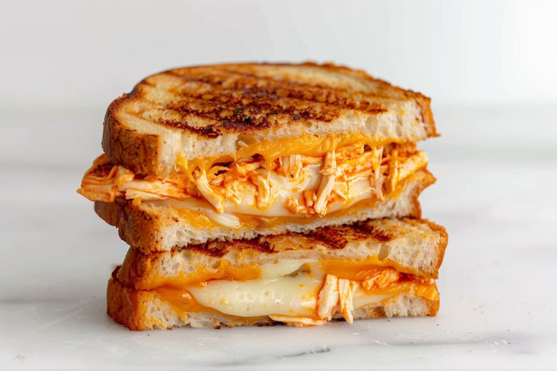 Buffalo Chicken Panini