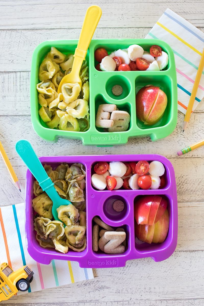 Bento Box with Dipping Sauces