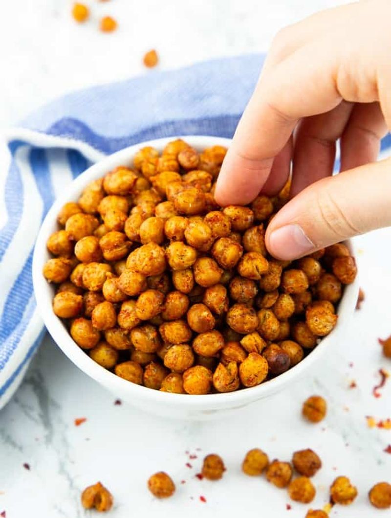 Roasted Chickpeas