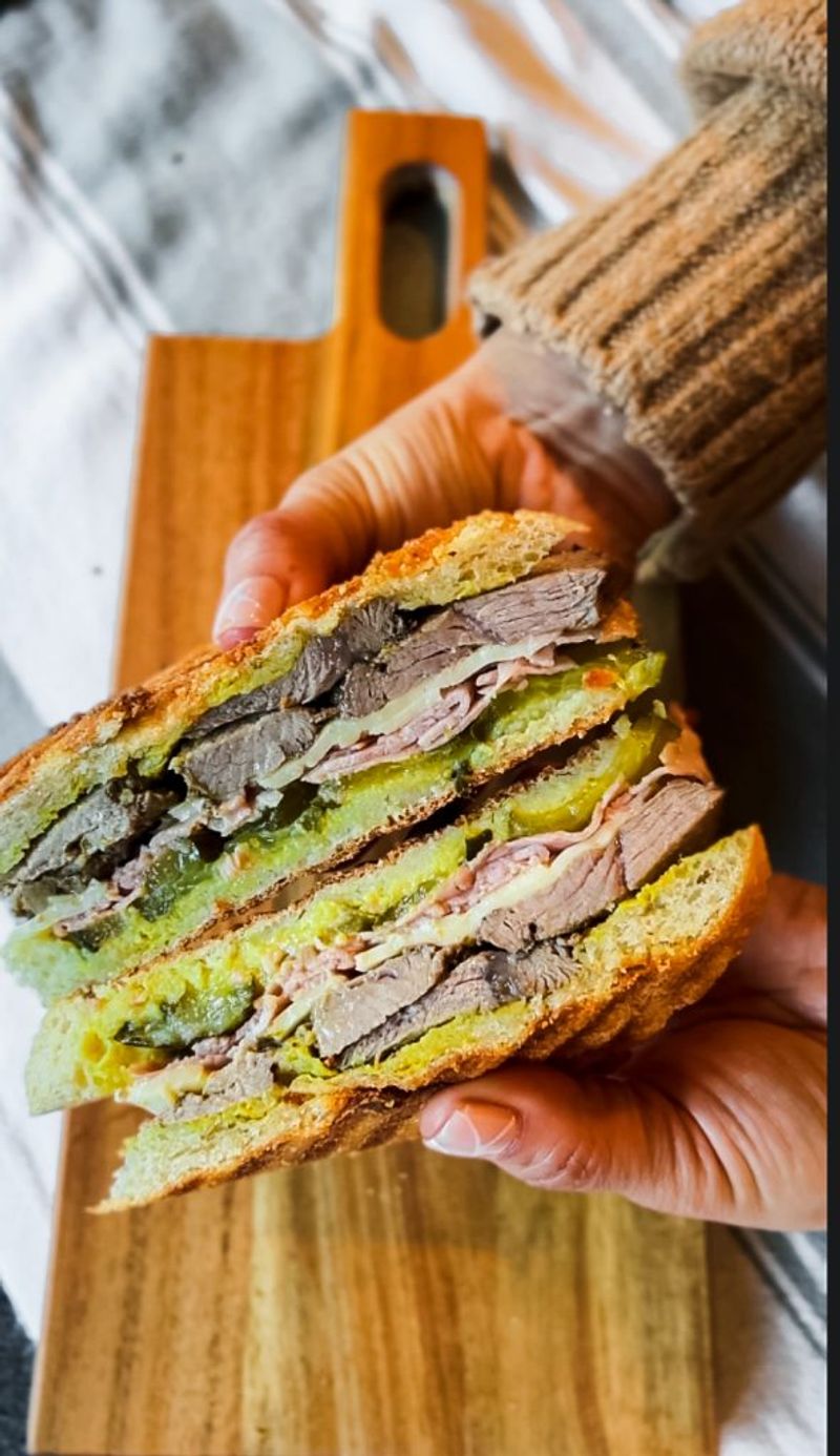 Cuban Sandwiches from Chef