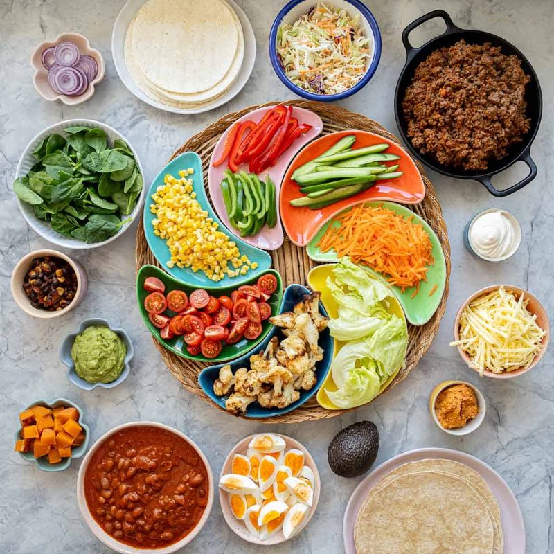 Let Kids Build Their Own Plates