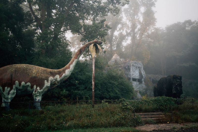 Prehistoric Forest Amusement Park Ruins, Onsted