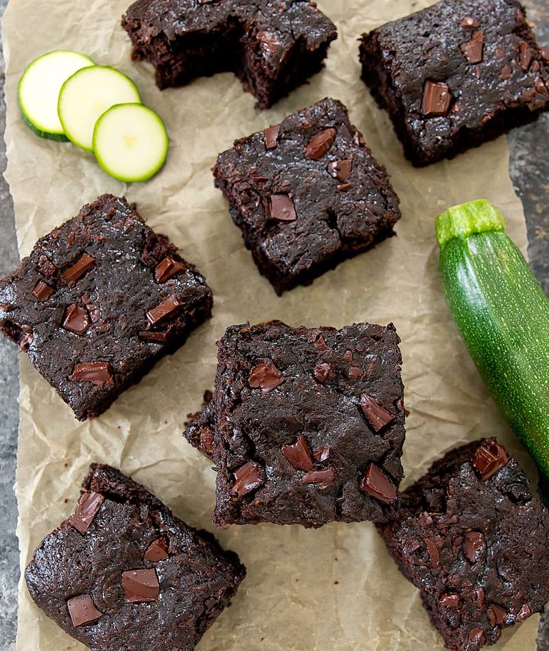 Zucchini Brownies
