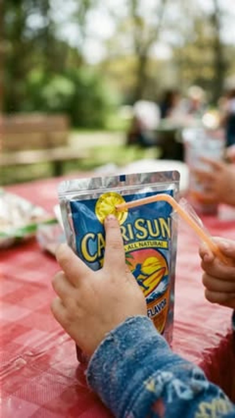 Capri-Sun and Sugary Juice Drinks