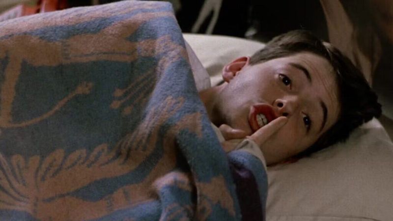 Ferris Bueller Fakes Sick - Ferris Bueller's Day Off (1986)