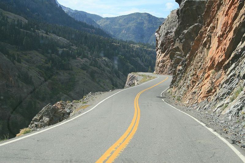 Million Dollar Highway (US 550), Colorado