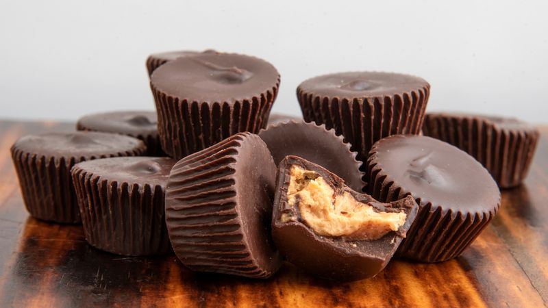 Dark Chocolate Peanut Butter Cups