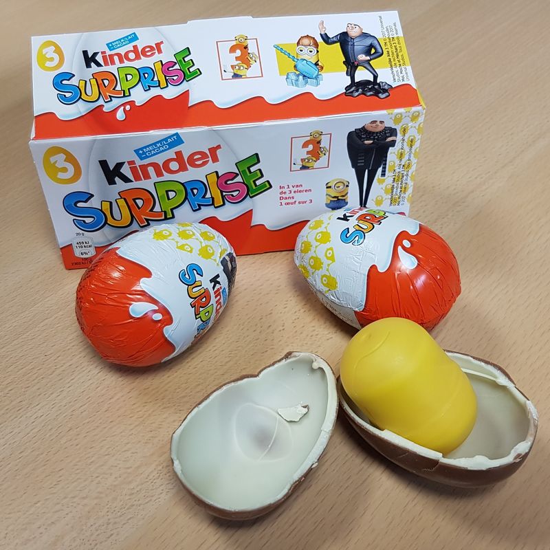 Kinder Surprise Eggs (Original Version)