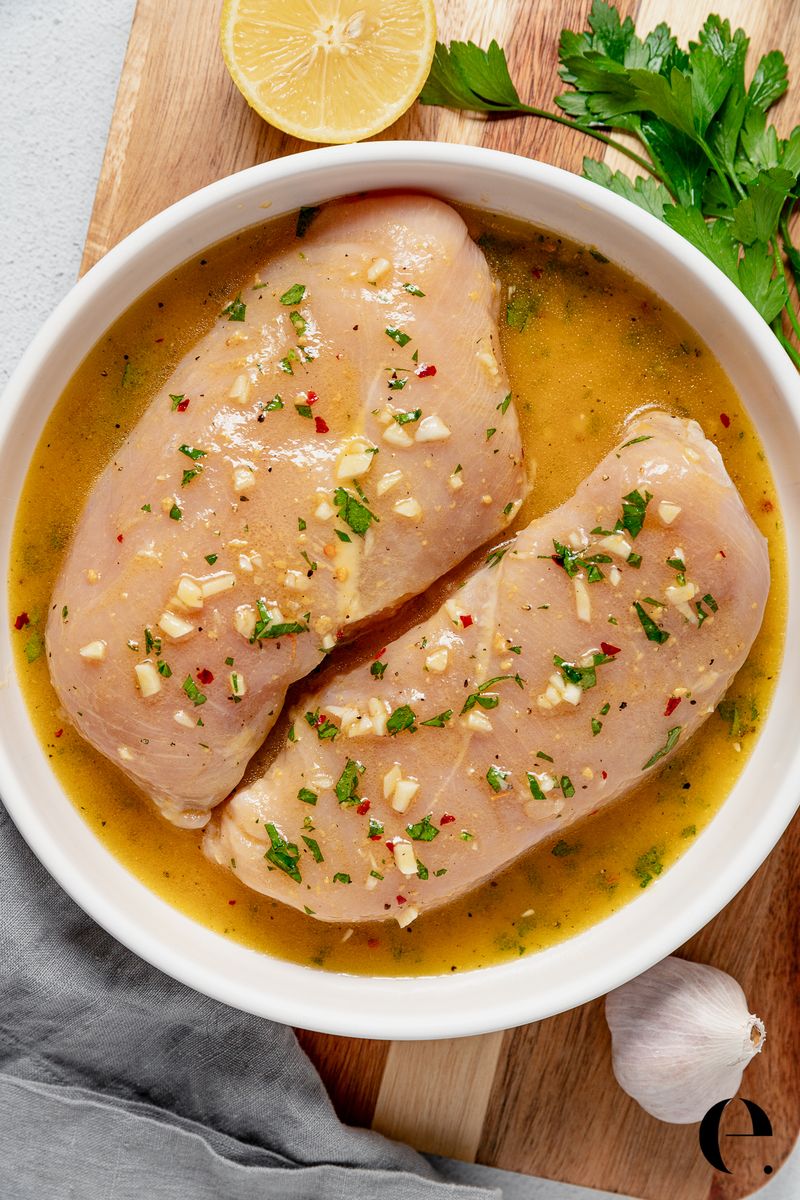 Marinate for Moisture and Flavor