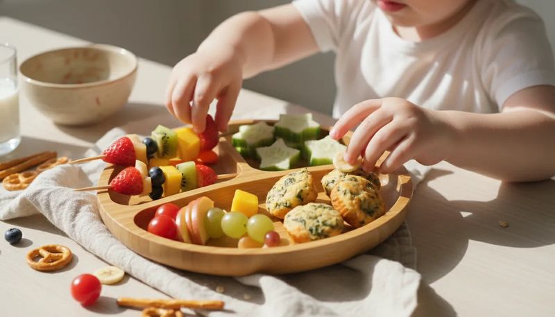 Introduce New Foods During Snack Time, Not Dinner