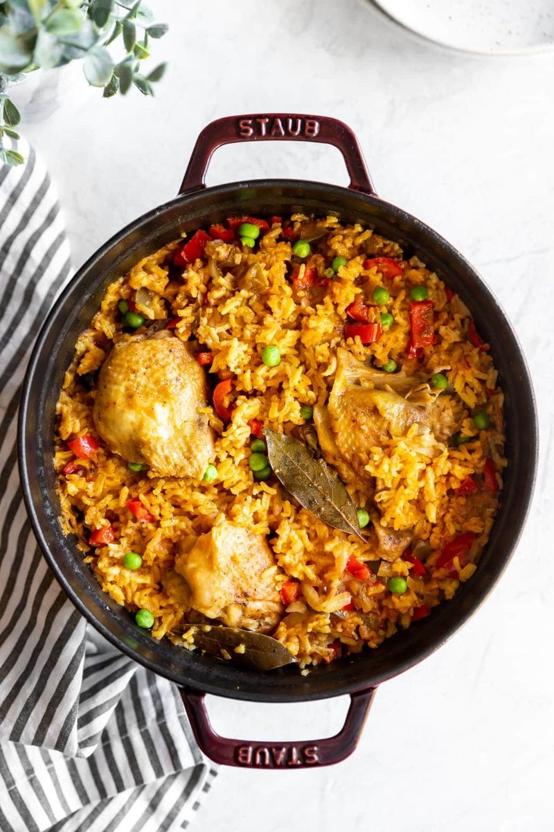 Arroz con Pollo (Chicken and Rice)