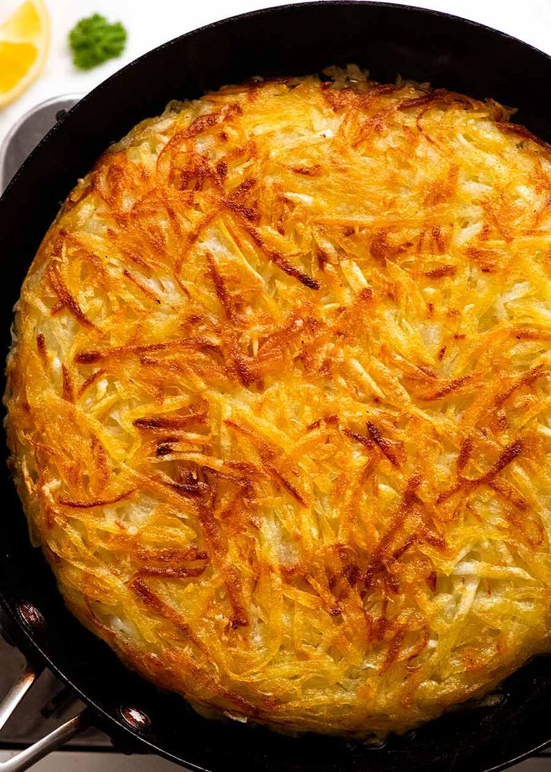 Rösti: Switzerland's Crispy Potato Cake