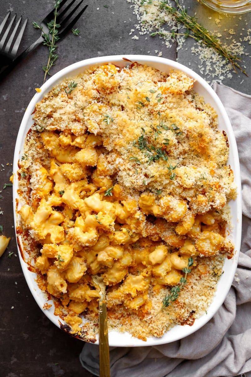 Butternut Squash Mac and Cheese