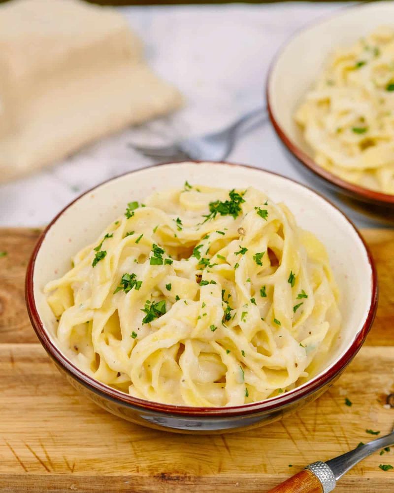 Cauliflower Alfredo