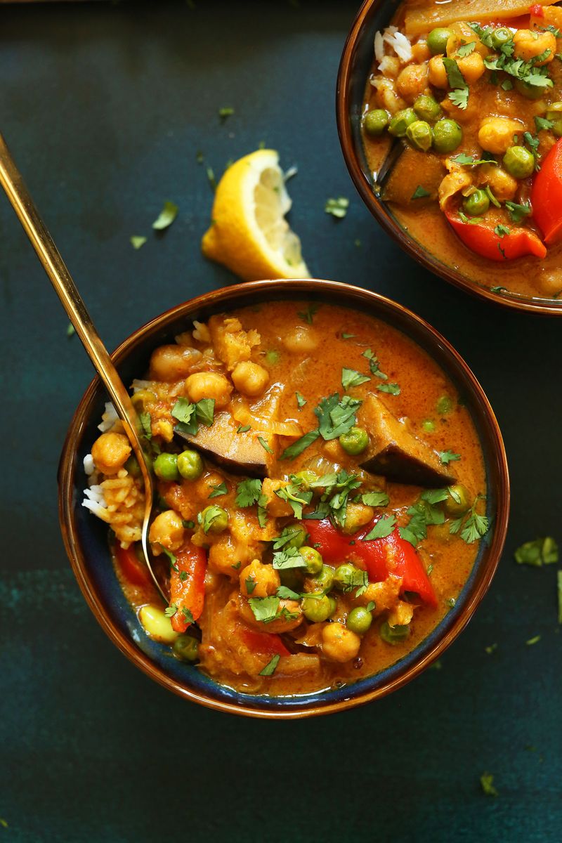 Roasted Vegetable Curry