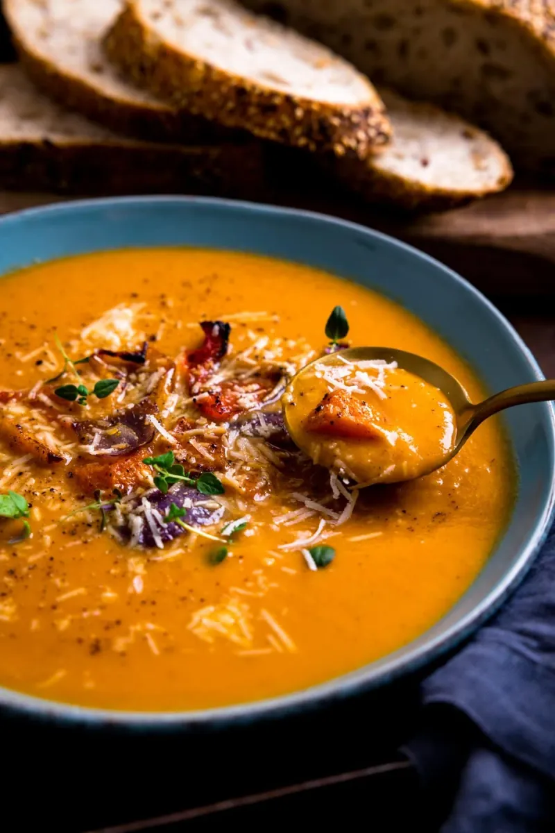 Roasted Vegetable Soup