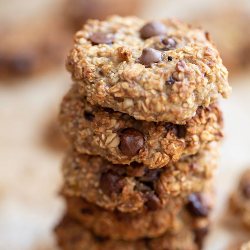 Banana Oat Cookies