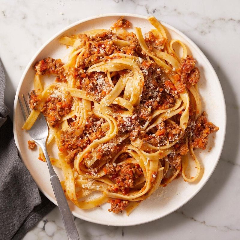 Beef Tagliatelle Bolognese