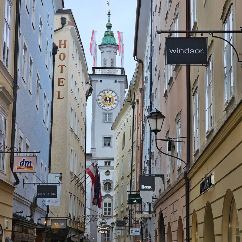 Salzburg, Austria - Overhyped