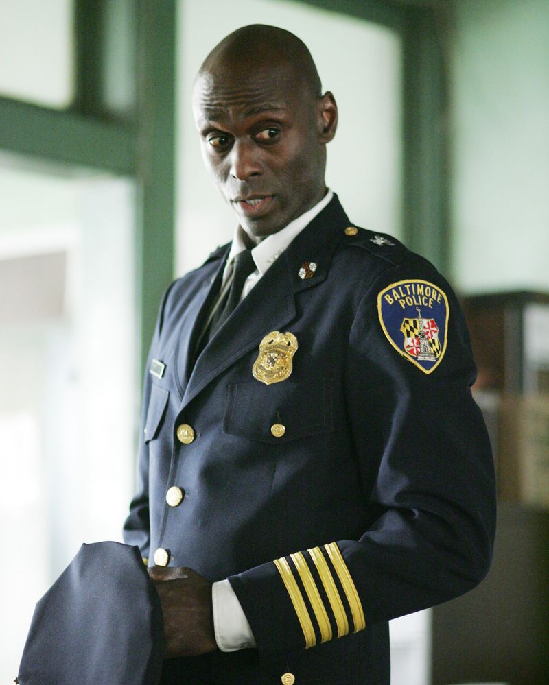 Lance Reddick in The Wire and Fringe