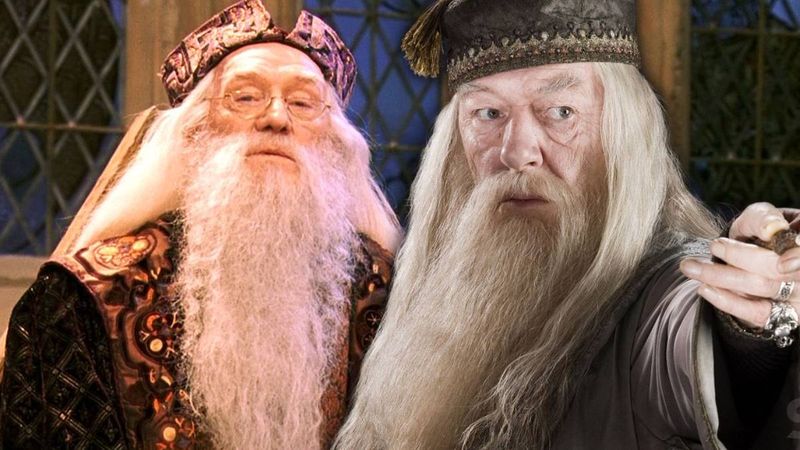 Dumbledore in the Harry Potter Films