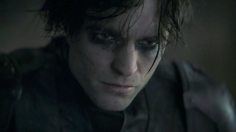 Robert Pattinson as Batman in The Batman (2022)