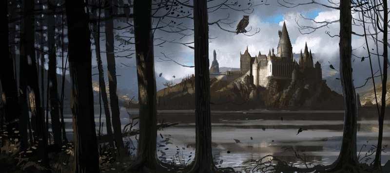 Hogwarts Is Located in Scotland's Highlands and Looks Like the Films