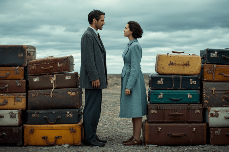Old Emotional Baggage Does Not Stay Packed