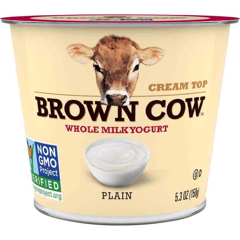 Brown Cow Plain Yogurt