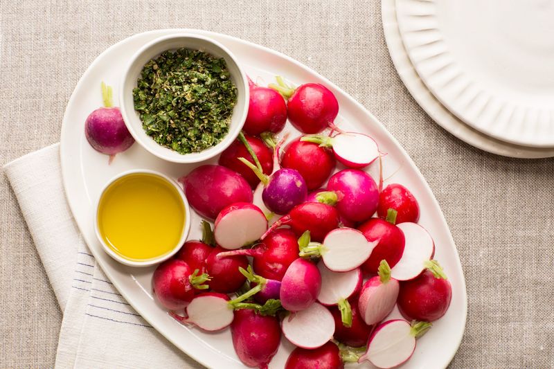 Radishes