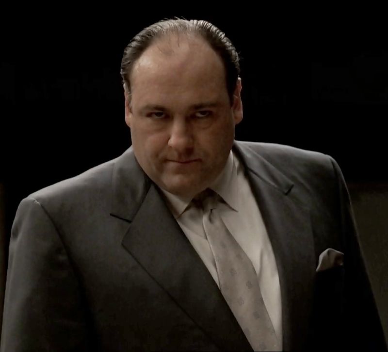 Tony Soprano from The Sopranos