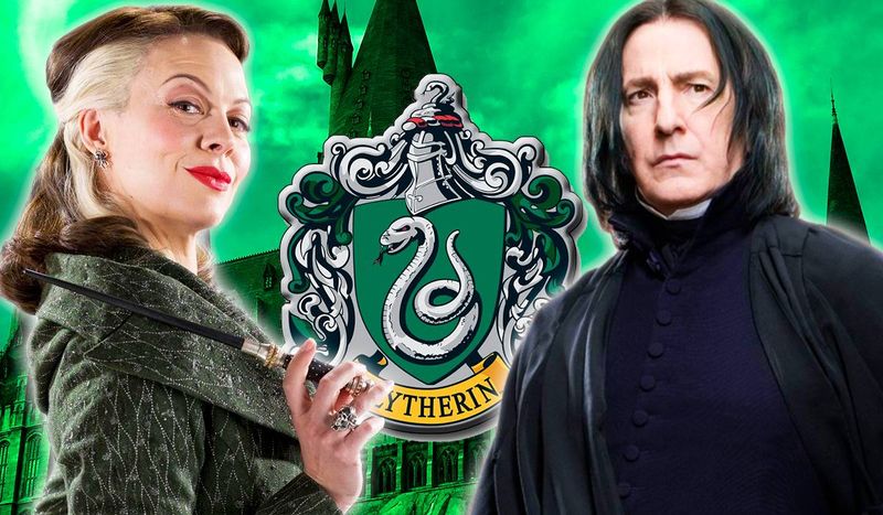 All Slytherins Are Evil or Dark Wizards