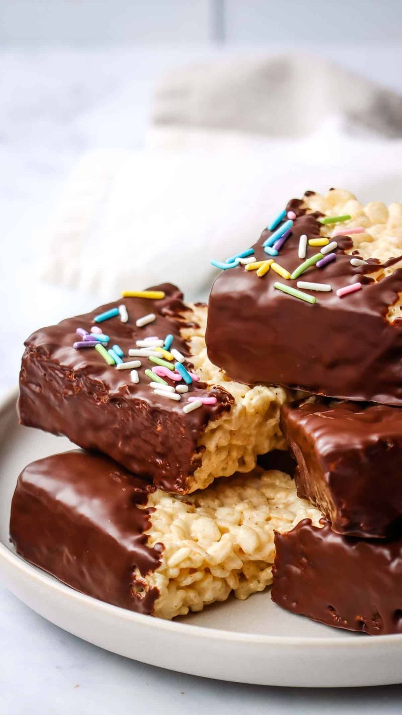 Rice Krispie Treat Bites