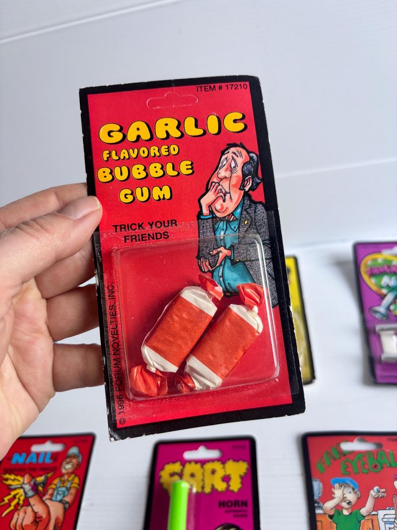 Garlic Gum