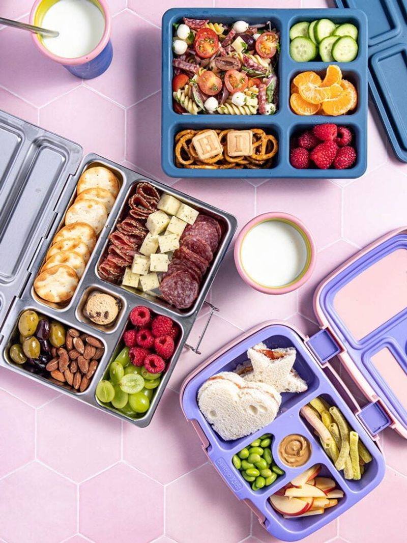 Serve New Foods in Fun Containers or Bento Boxes