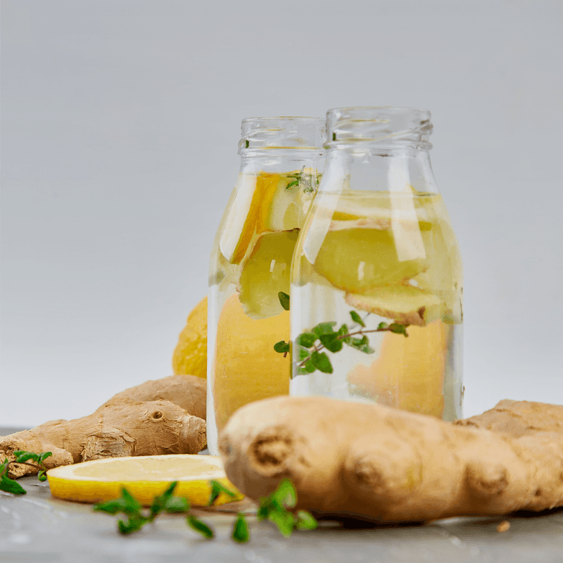 Ginger Root Slices