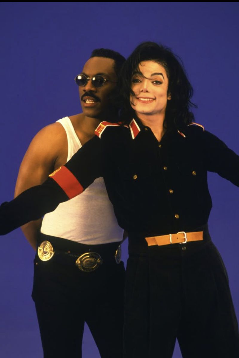 Eddie Murphy and Michael Jackson - Whatzupwitu